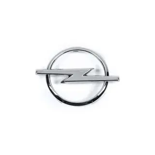 Emblema fata Opel (cu clipsuri, 95 mm) foto 1
