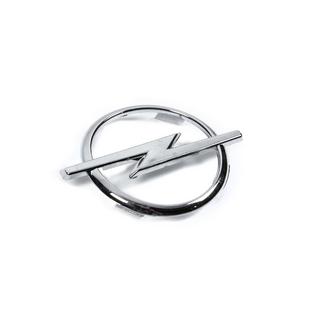 Emblema fata Opel (cu clipsuri, 95 mm) foto 3