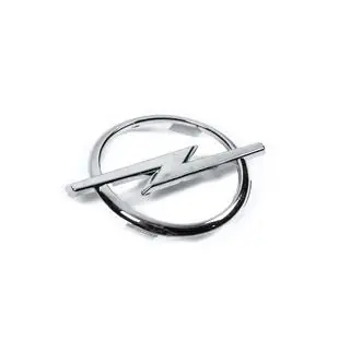 Emblema fata Opel (cu clipsuri, 95 mm) foto 3