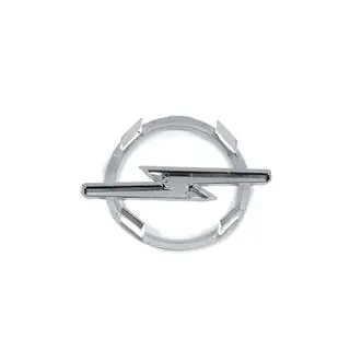 Emblema fata Opel (cu clipsuri, 95 mm) foto 4