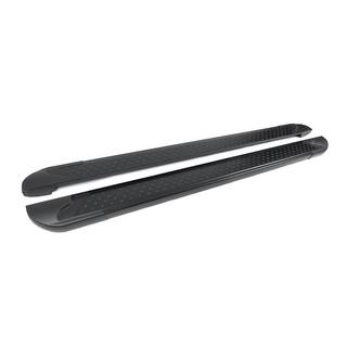 Praguri laterale King Black (2 buc., aluminiu) foto 3