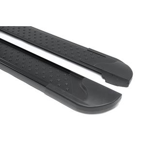 Praguri laterale King Black (2 buc., aluminiu) foto 4
