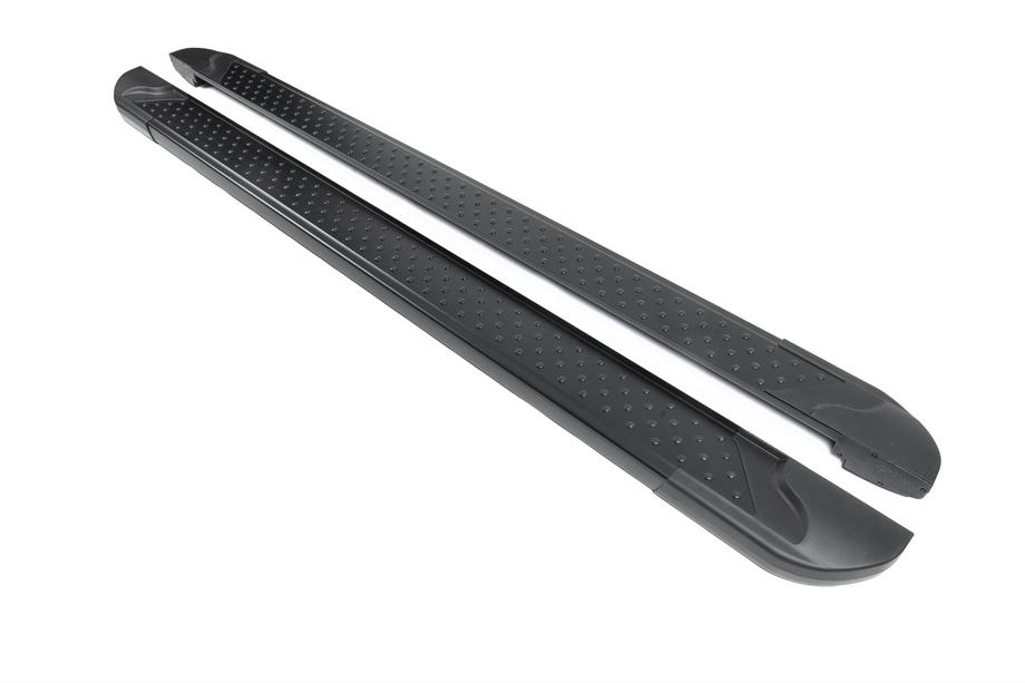 Praguri laterale King Black (2 buc., aluminiu) Lungime 193 cm Foto 2