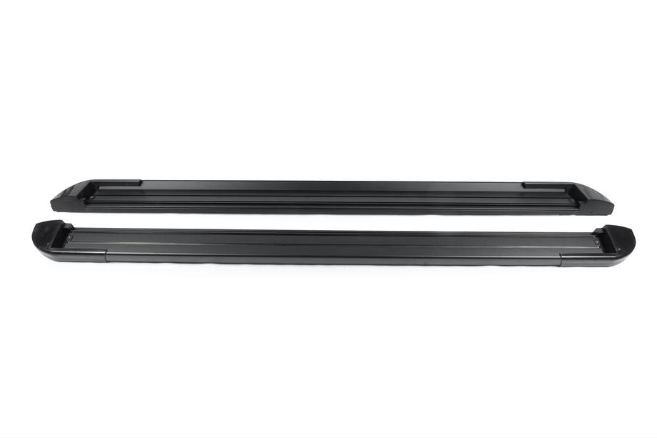 Praguri laterale King Black (2 buc., aluminiu) Lungime 193 cm Foto 5