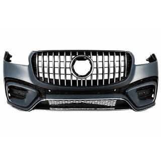 Bara fata GLS450 completa cu grila GT Panamericana (2025-Design)