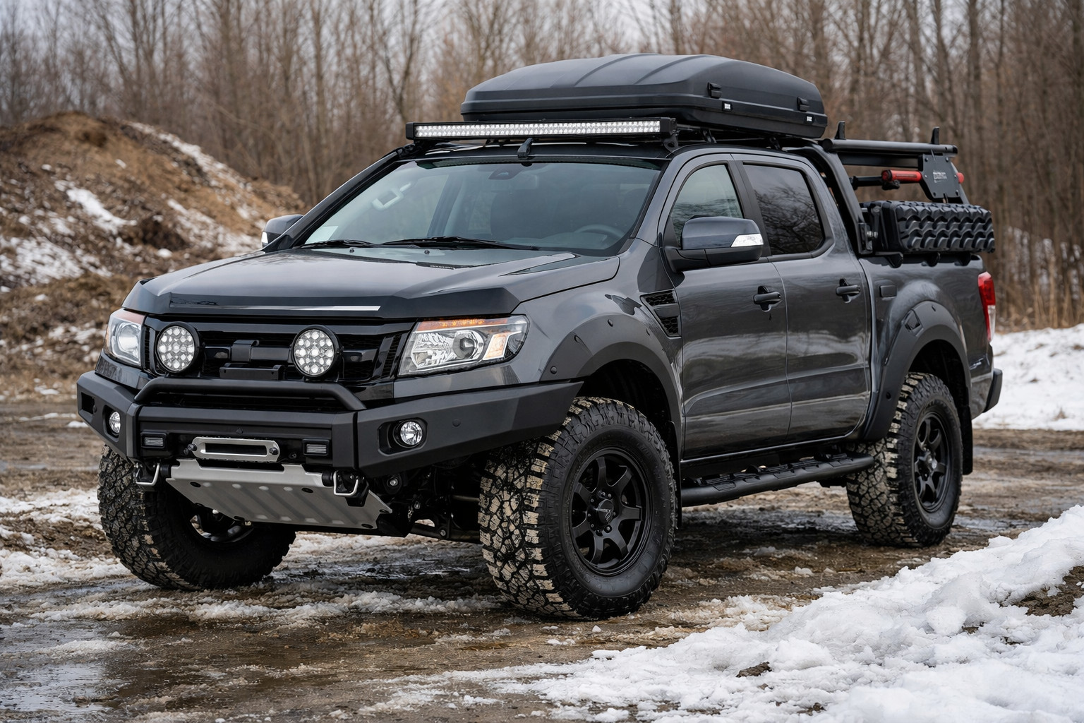 Upgrade de start pentru Ford Ranger 2011-2022 pentru munca, noroi si iarna
