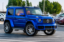 Suzuki Jimny 2018- Kit caroserie complet G-class-design BRB foto 2