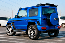 Suzuki Jimny 2018- Kit caroserie complet G-class-design BRB foto 3