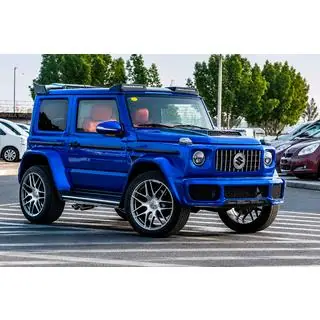 Kit caroserie complet G-class-design BRB Suzuki Jimny 2018- foto 2