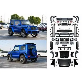 Kit caroserie complet G-class-design BRB Suzuki Jimny 2018- foto 1