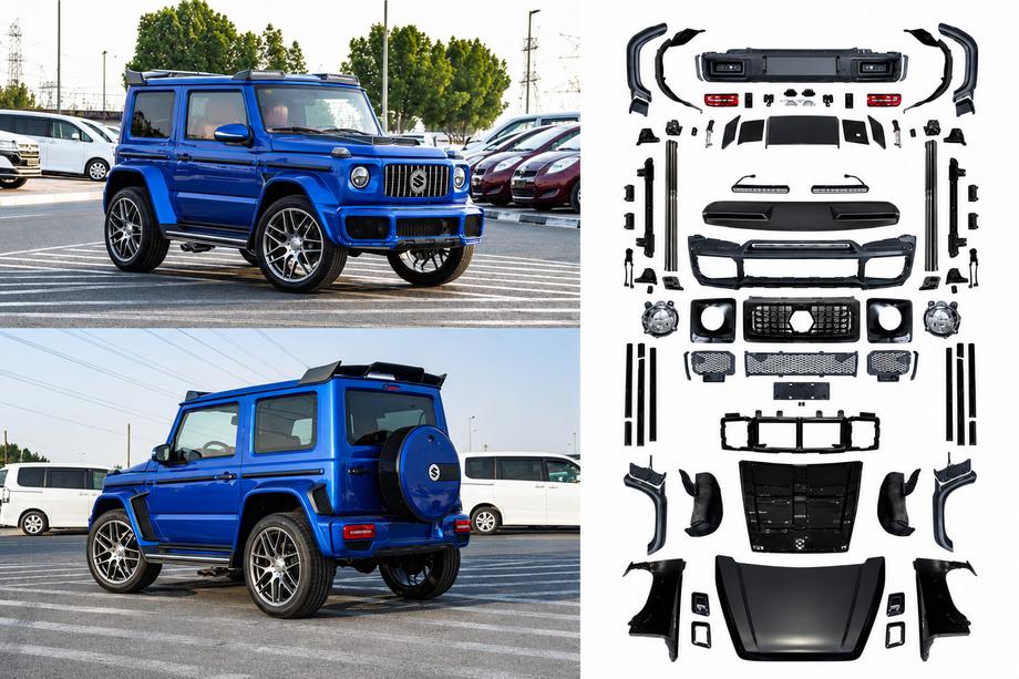 Suzuki Jimny 2018- Kit caroserie complet G-class-design BRB Image