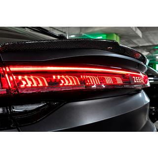 Spoiler V1 (2024+, fibra de carbon) Zeekr 001 2021- foto 3