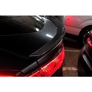 Spoiler V1 (2024+, fibra de carbon) Zeekr 001 2021- foto 2