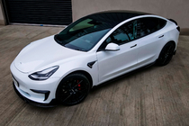 Tesla Model 3 2017- Set body kit Fast Aerokit (pentru 2017-2023) foto 2
