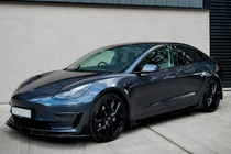 Tesla Model 3 2017- Set body kit Fast Aerokit (pentru 2017-2023) foto 3