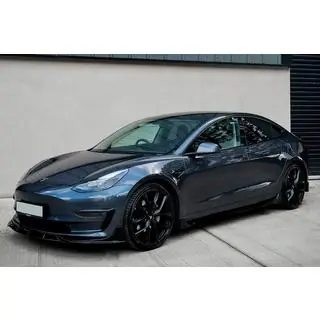 Set body kit Fast Aerokit (pentru 2017-2023) Tesla Model 3 2017- foto 3