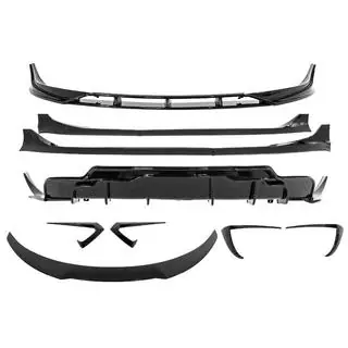 Set body kit Fast Aerokit (pentru 2017-2023) foto 3