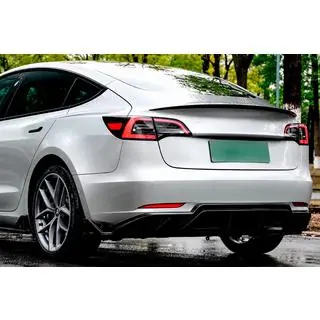 Set body kit Turbo Aerokit (pentru 2017-2023) Tesla Model 3 2017- foto 3