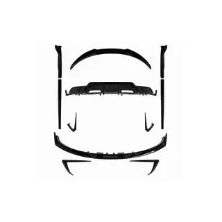Set body kit Turbo Aerokit (pentru 2017-2023) Tesla Model 3 2017- foto 2