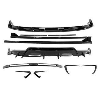 Set body kit Turbo Aerokit (pentru 2017-2023) foto 2