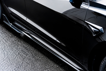 Tesla Model 3 2017- Set body kit Turbo Aerokit (pentru 2024+) foto 5