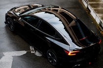 Tesla Model 3 2017- Set body kit Turbo Aerokit (pentru 2024+) foto 2