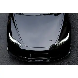 Set body kit Turbo Aerokit (pentru 2024+) Tesla Model 3 2017- foto 4
