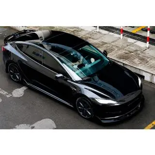 Set body kit Turbo Aerokit (pentru 2024+) Tesla Model 3 2017- foto 1