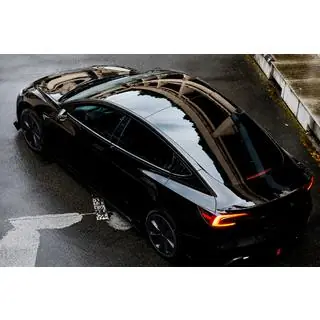 Set body kit Turbo Aerokit (pentru 2024+) Tesla Model 3 2017- foto 2