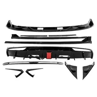 Set body kit Turbo Aerokit (pentru 2024+) foto 3