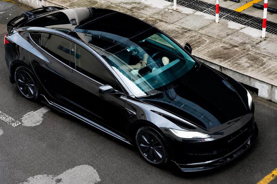 Tesla Model 3 2017- Set body kit Turbo Aerokit (pentru 2024+) Image