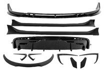 Tesla Model Y 2020- Set kit caroserie Fast Aerokit (pentru 2020–2024) foto 2
