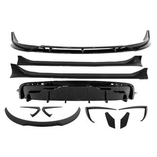 Set kit caroserie Fast Aerokit (pentru 2020–2024) foto 2