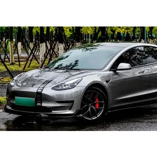 Prelungire lip spoiler bara fata Lip Turbo (pentru 2017–2023) foto 3