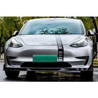 Prelungire lip spoiler bara fata Lip Turbo (pentru 2017–2023) Tesla Model 3 2017- foto 1