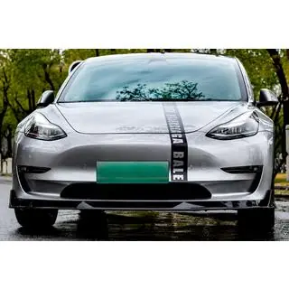 Prelungire lip spoiler bara fata Lip Turbo (pentru 2017–2023) foto 1