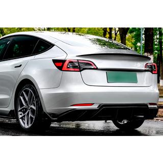 Difuzor bara spate Turbo (pentru 2017-2023) foto 2