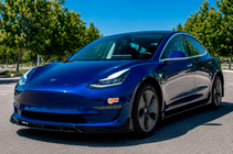Tesla Model 3 2017- Prelungire lip bara fata Lip Fast (pentru 2017-2023) foto 1