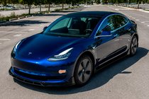 Tesla Model 3 2017- Prelungire lip bara fata Lip Fast (pentru 2017-2023) foto 4