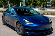 Tesla Model 3 2017- Prelungire lip bara fata Lip Fast (pentru 2017-2023) foto 5
