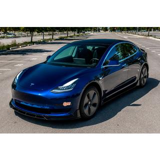 Prelungire lip bara fata Lip Fast (pentru 2017-2023) Tesla Model 3 2017- foto 4