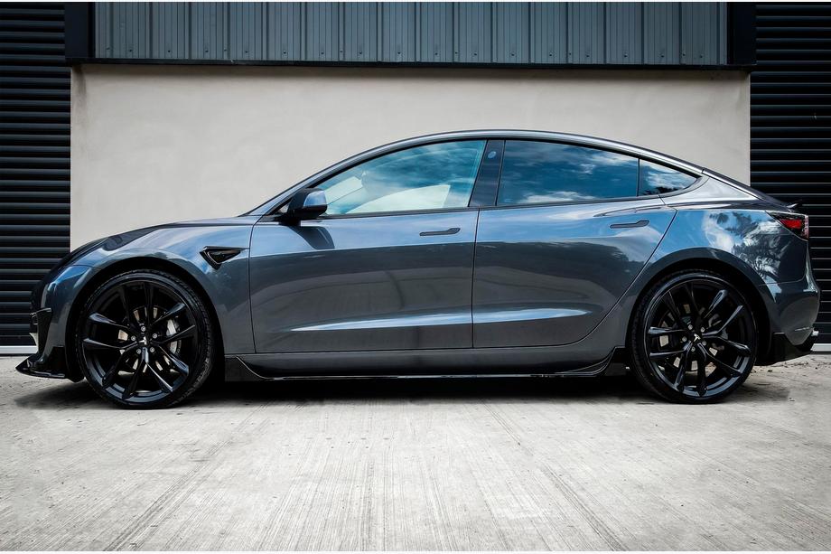 Tesla Model 3 2017- Extensii praguri Fast (pentru 2017-2023) Foto 1