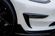 Tesla Model 3 2017- Ornamente proiectoare ceata Fast (pentru 2017-2023) foto 1