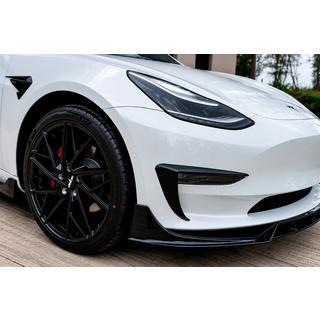 Lip spoiler bara fata Lip Fast (pentru 2021+) Tesla Model S 2012– foto 3