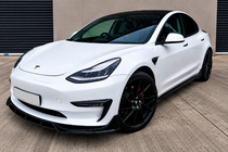 Tesla Model S 2012– Extensii praguri laterale Fast (pentru 2021+) foto 1
