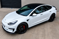 Tesla Model S 2012– Extensii aripi Fast (pentru 2021+) foto 1