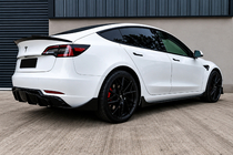 Tesla Model S 2012– Extensii aripi Fast (pentru 2021+) foto 5