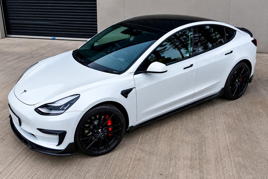 Tesla Model S 2012– Extensii aripi Fast (pentru 2021+) Image