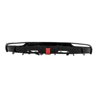 Difuzor bara spate Turbo (pentru 2024+) Tesla Model 3 2017- foto 2