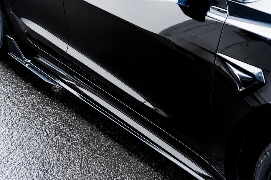 Tesla Model 3 2017- Extensii praguri Turbo (pentru 2024+) Foto 1